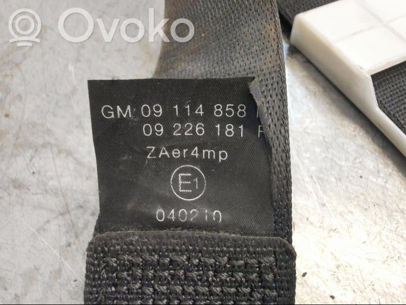 Cinturón delantero   9226181,33015942TRW,9114858