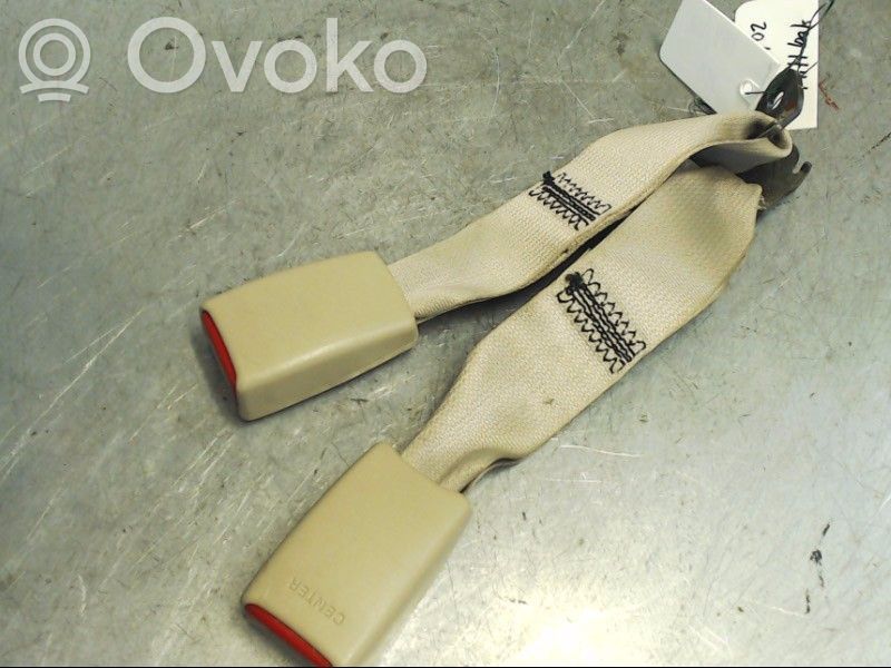 Nissan X-Trail T30 Front seatbelt buckle 