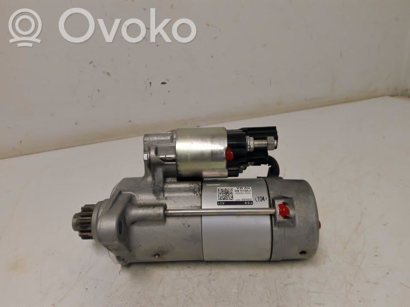 Volkswagen PASSAT B8 Motorino d’avviamento 