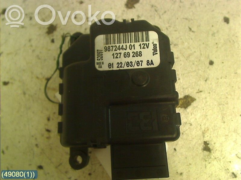 Saab 9-5 Motorino attuatore ricircolo aria dell’A/C 