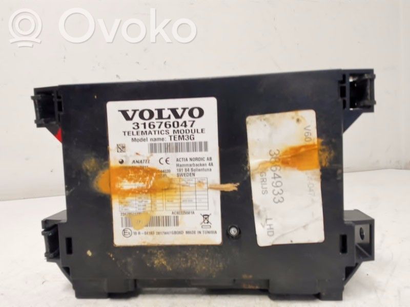 Phone control unit/module   36011470,TEM3G,31676047