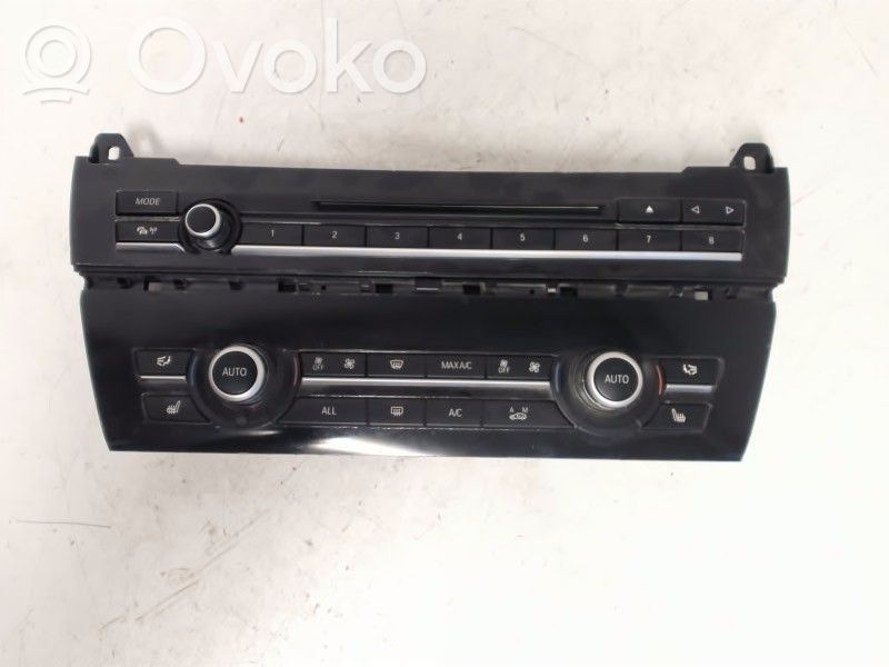 BMW 5 F10 F11 Panel klimatyzacji 