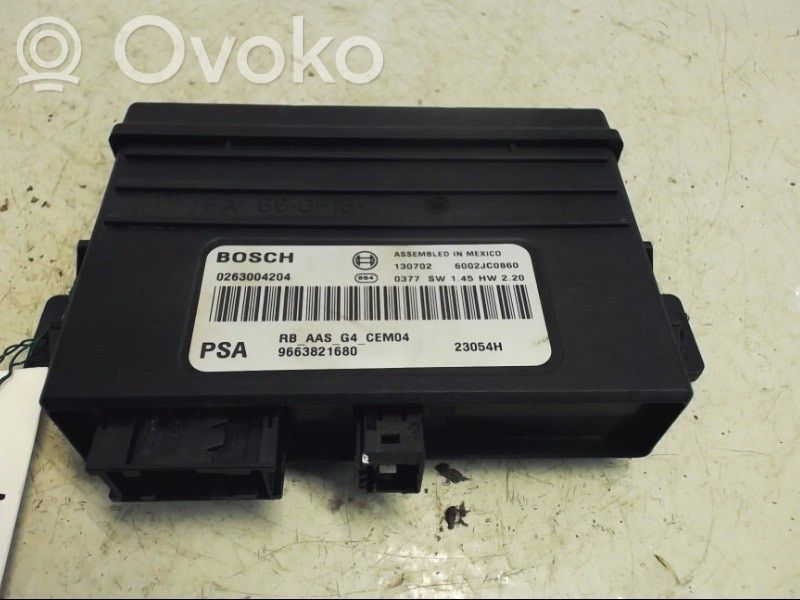 Citroen Berlingo Parking PDC control unit/module 