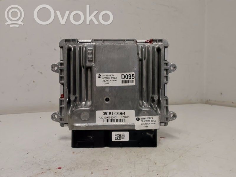 Engine control unit/module   391A503DE4,A2C1517610001,391B103DE4391B503