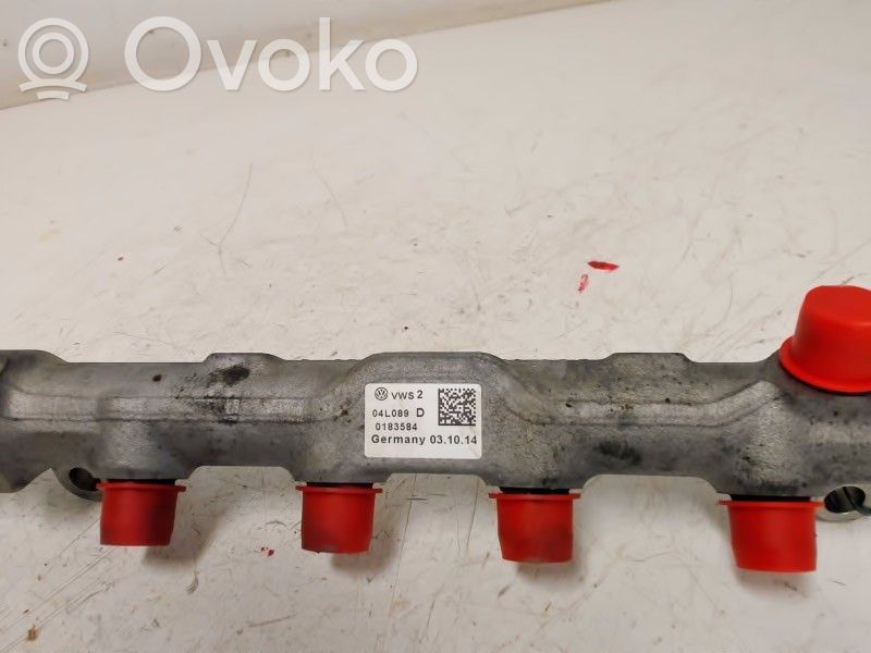 Volkswagen Golf VII Rampă alimentare injectoare 