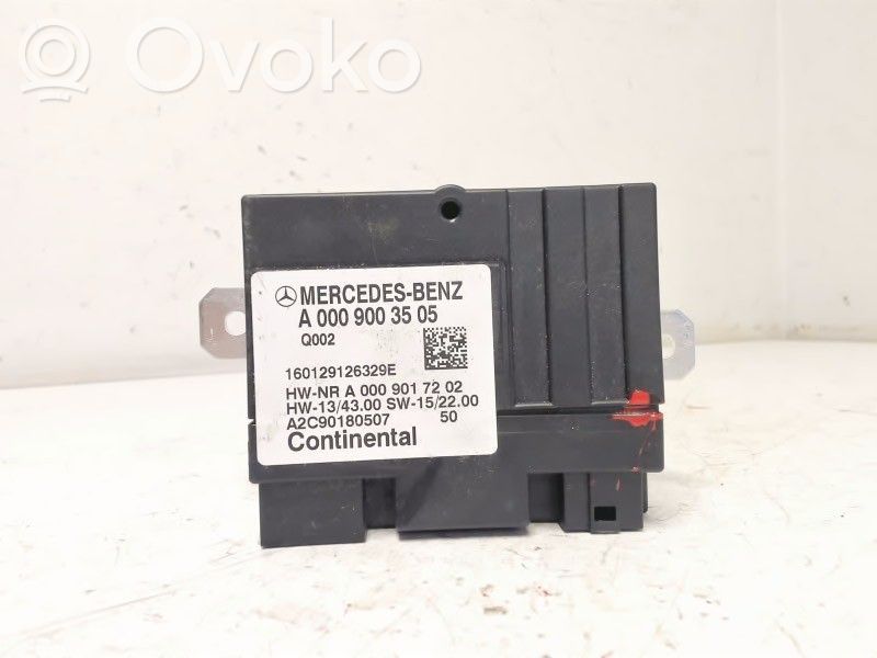 Unité de commande / module de pompe à carburant   A0009003505,A2C90180507,A0009003505