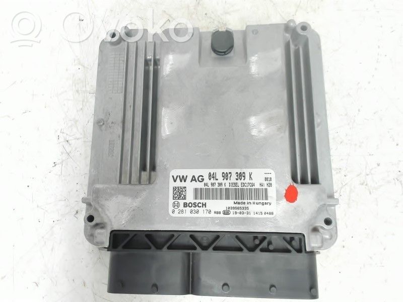 Injection control unit/module   04L906016MQ,281030170,04L907309K