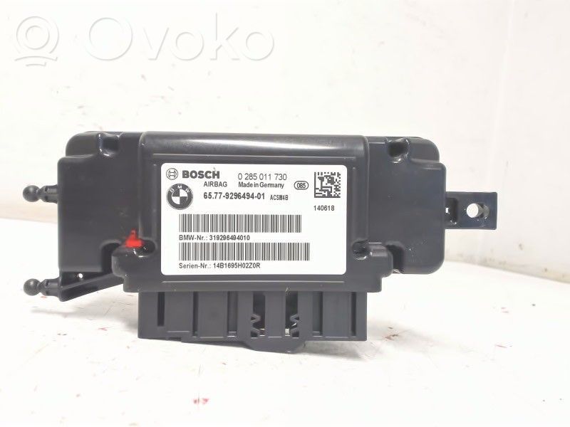 Sterownik / Moduł Airbag   65779461918,285011730,65779296494