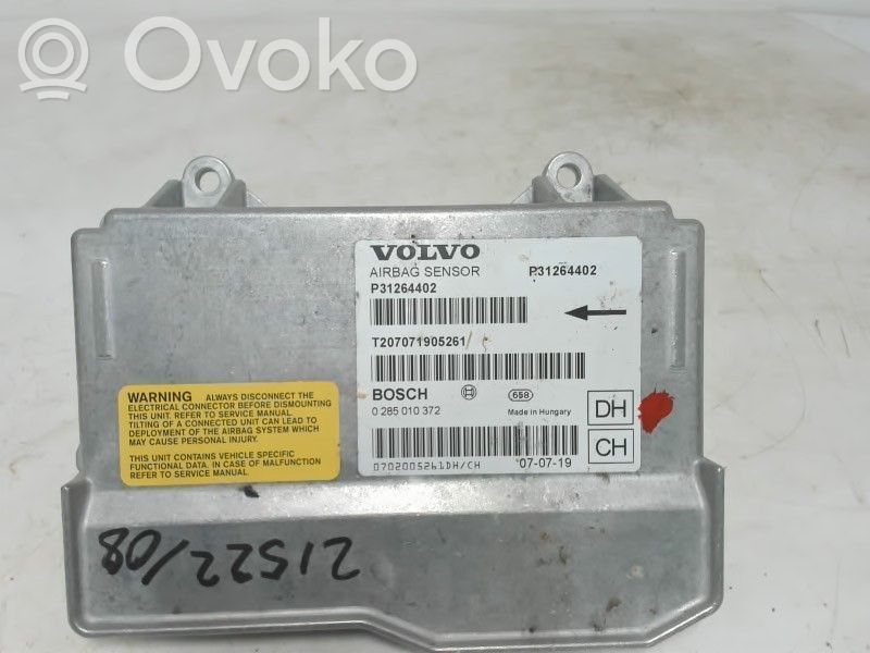 Volvo V70 Sterownik / Moduł Airbag 