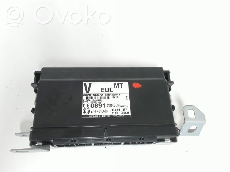 Other control units/modules   88281AG672,IMB52102,88281AG672