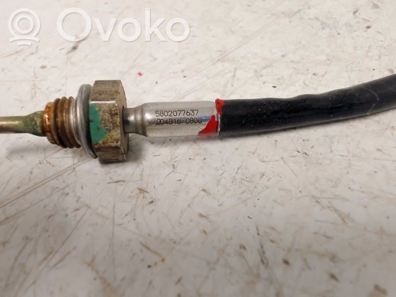 Fiat Ducato Exhaust gas temperature sensor 