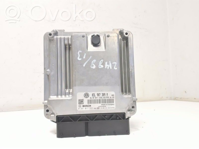 Volkswagen Transporter - Caravelle T5 Injection control unit/module 