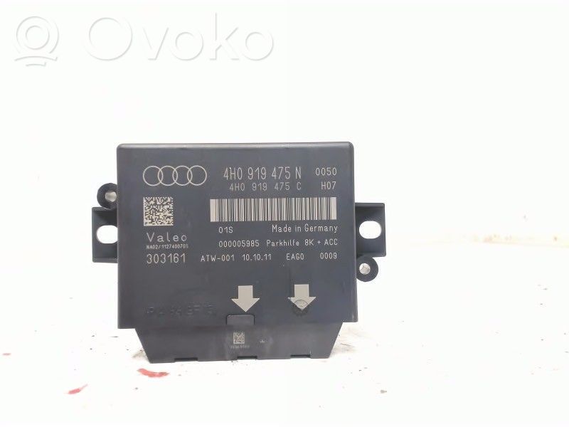 Audi A7 S7 4G Unitate/modul de comandă parcare PDC 