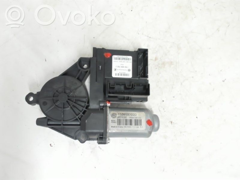 Volkswagen Caddy Silnik regulatora szyby drzwi przednich 