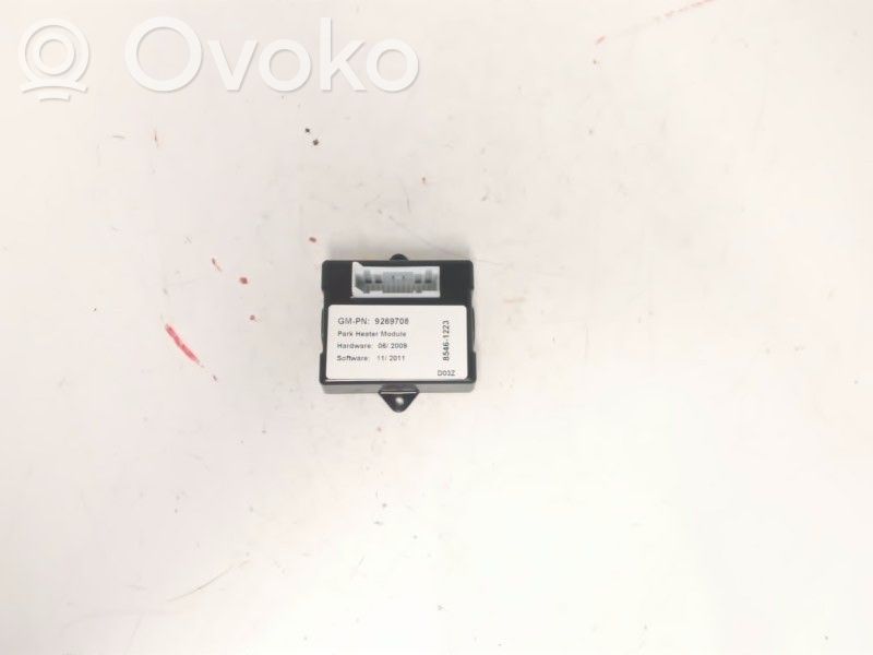 Auxiliary heating control unit/module   9269708,85461223,9269708