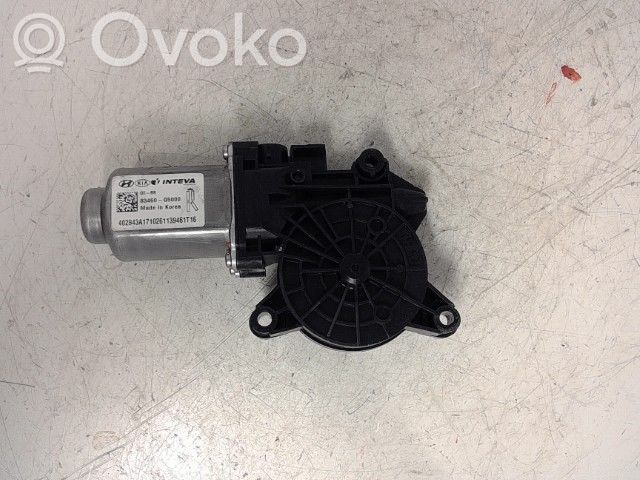 Motor macara geam ușă spate   83460G5000,83460G5000