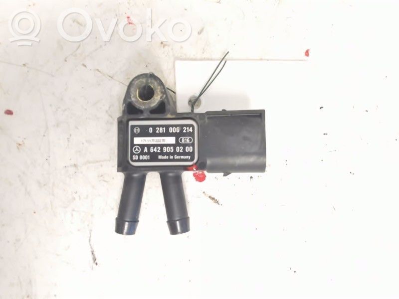 Czujnik temperatury spalin   A6429050200,281006214,A6429050200