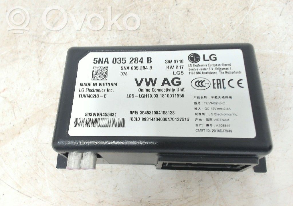 Autres unités de commande / modules   5NA035284B,5NA035284B