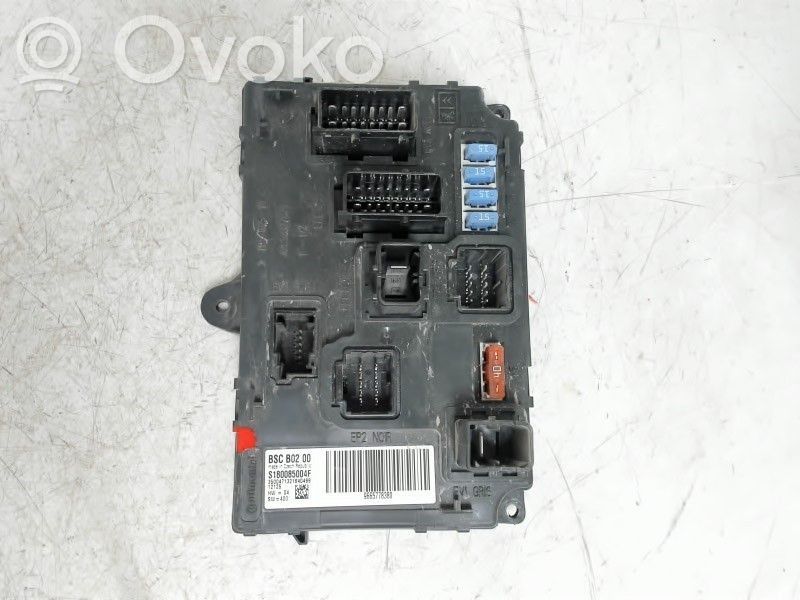 Peugeot Partner Fuse module 