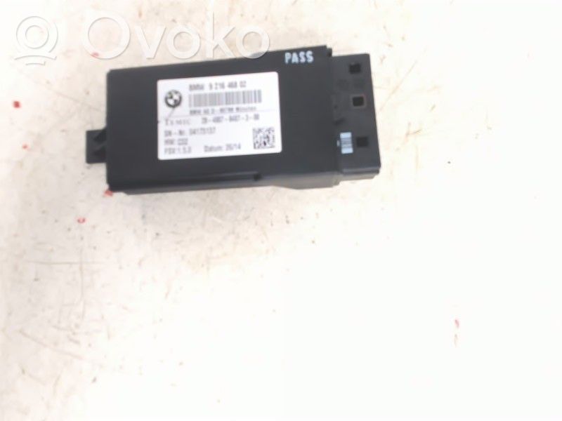 BMW 5 F10 F11 Modulo di controllo sedile 