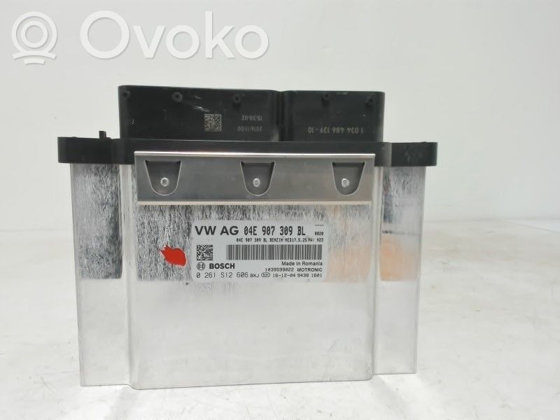 Unité de commande / module d'injection   04E906027GR,0261S12606,04E907309BL