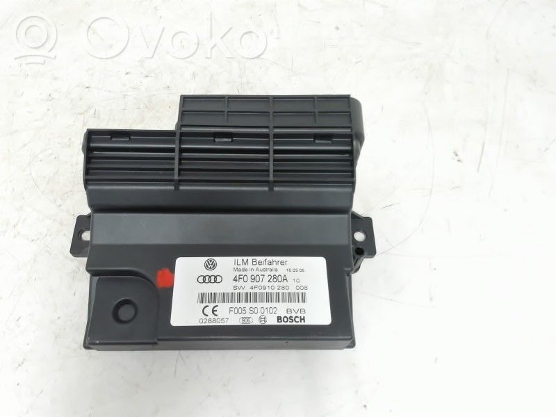 Other control units/modules   4F0907280B,F005S00102,4F0907280A