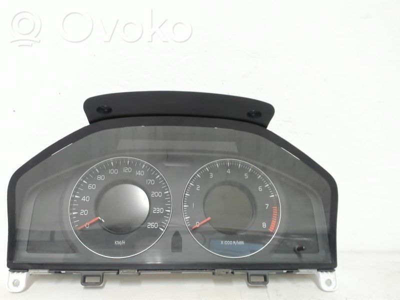 Volvo S80 Speedometer (instrument cluster) 