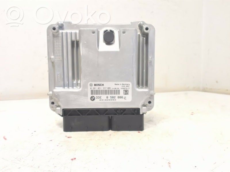 BMW 5 F10 F11 Injection control unit/module 