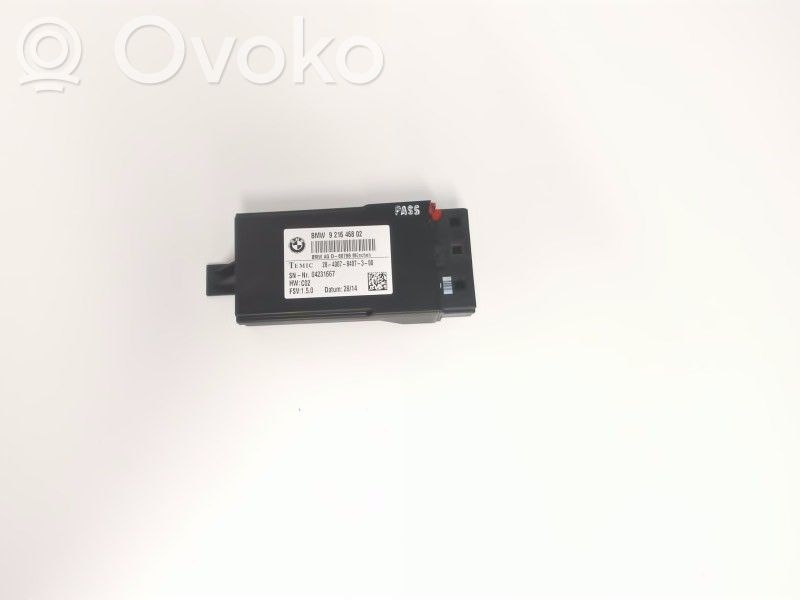 BMW 3 F30 F35 F31 Releu încălzire scaun 