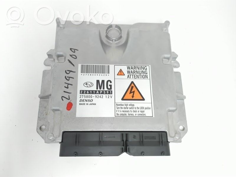 Injection control unit/module   22611AP591,2758009242,22611AP591