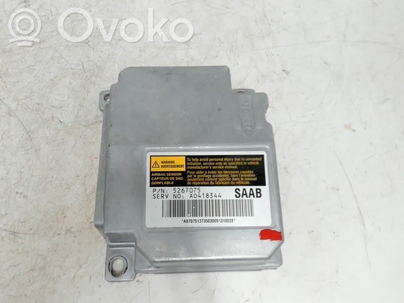 Airbag control unit/module   5267075,5267075