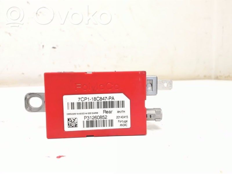Amplificateur d'antenne   31260852,7CP118C847PA,31260852