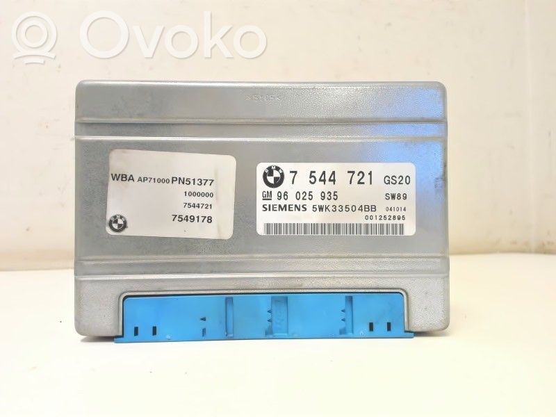 BMW 3 E46 Unitate/modul de control cutie de viteze 
