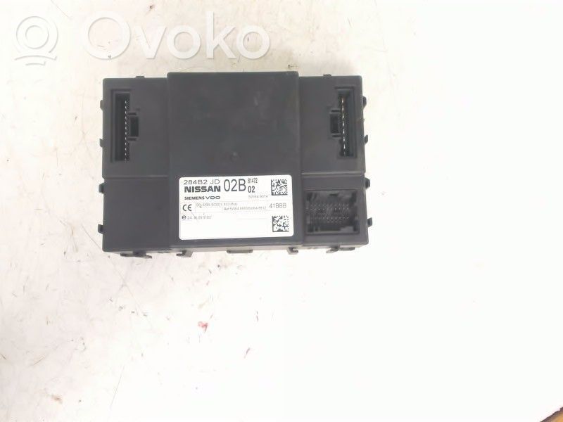Módulo de confort/conveniencia   284B2JD02B,5WK49374,284B2JD02B
