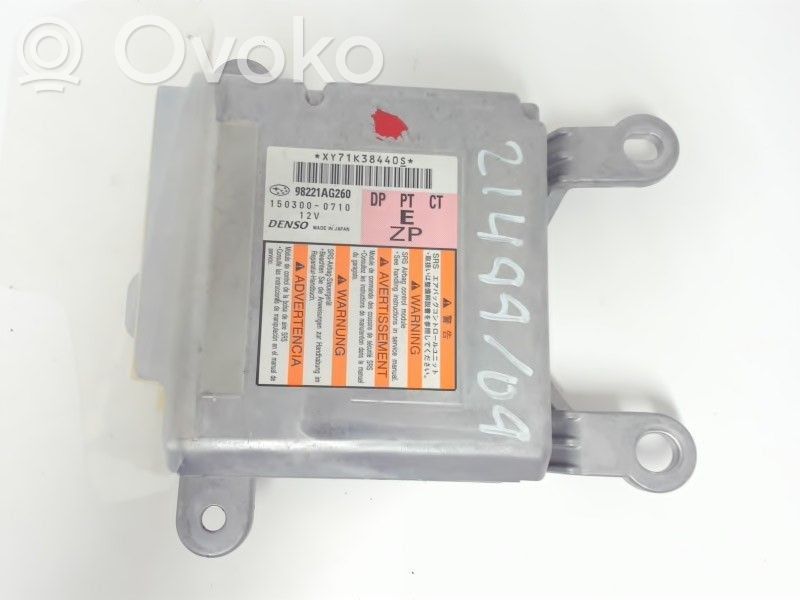 Subaru Outback Unitate/modul de comandă airbaguri 