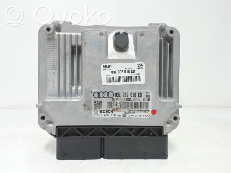 Audi A4 Allroad Injection control unit/module 