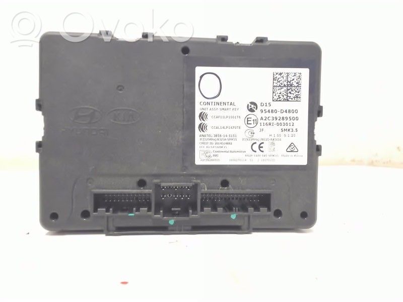 Unidad de control/módulo del control remoto   95480D4800,A2C39289500,95480D4800