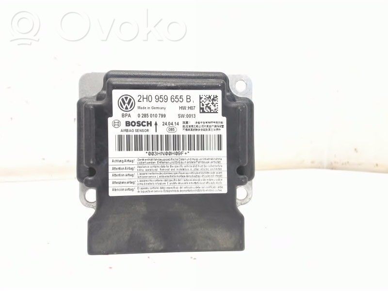 Volkswagen Amarok Unitate/modul de comandă airbaguri 