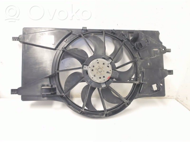 Renault Laguna III Elektryczny wentylator chłodnicy 