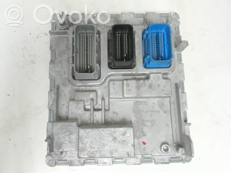 Opel Insignia B Injection control unit/module 