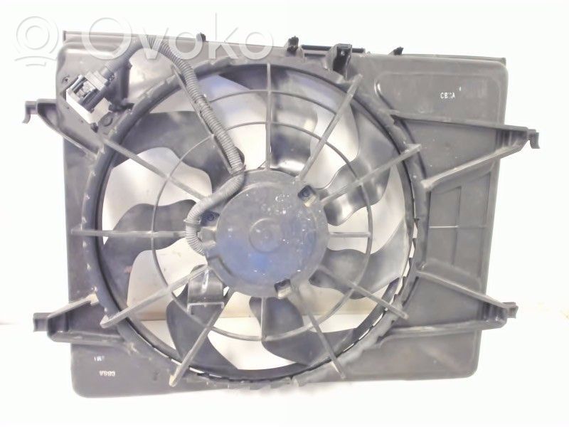 KIA Ceed Elektrisks radiatoru ventilators 