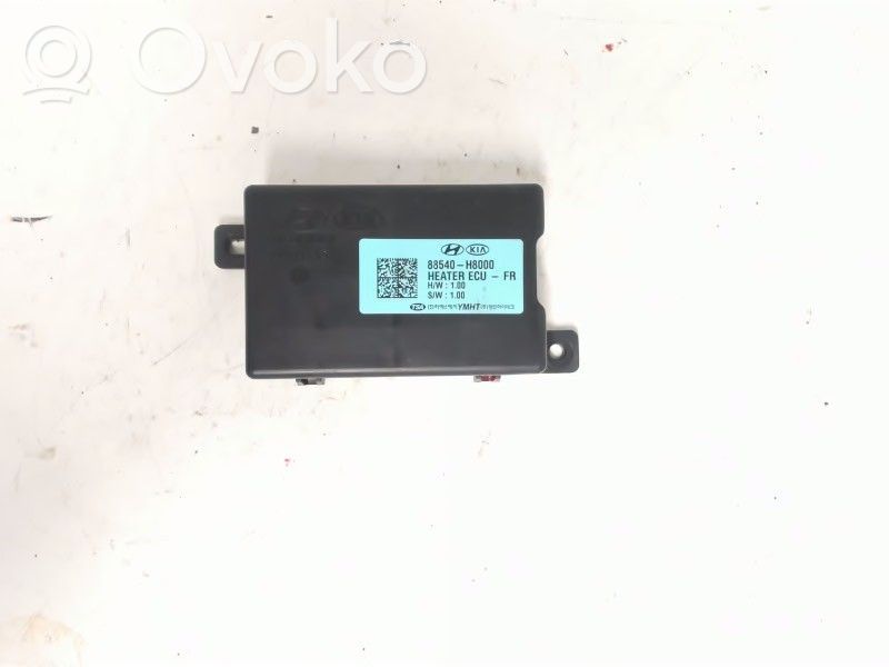 KIA Stonic Air conditioning/heating control unit 