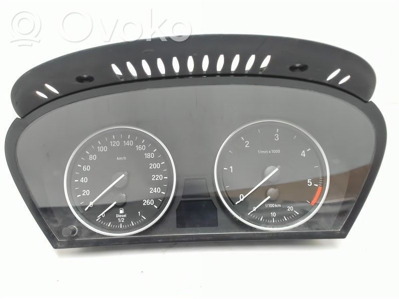 BMW X5 E70 Geschwindigkeitsmesser Cockpit 