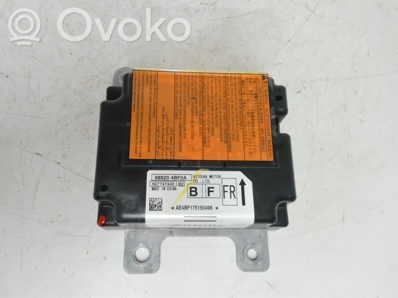 Nissan X-Trail T32 Module de contrôle airbag