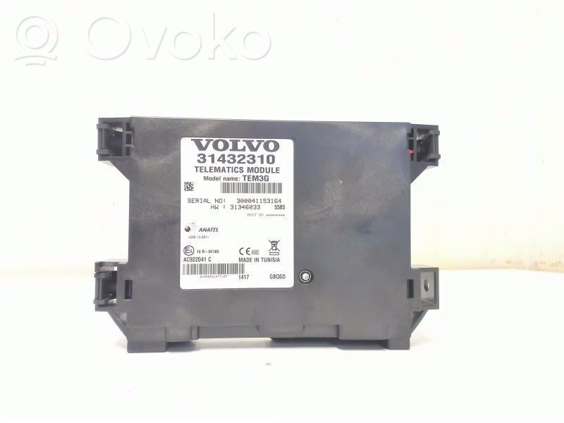 Volvo V60 Unidad de control/módulo del teléfono 