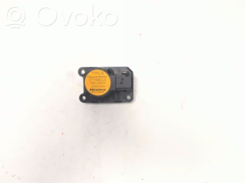 Nissan Qashqai Motorino attuatore ricircolo aria dell’A/C 