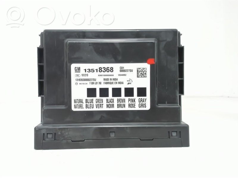 Module confort   13594614,F00HJ01760,13518368