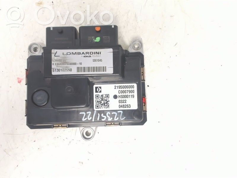 Ligier JS 50 Unitate/modul comandă injecție 