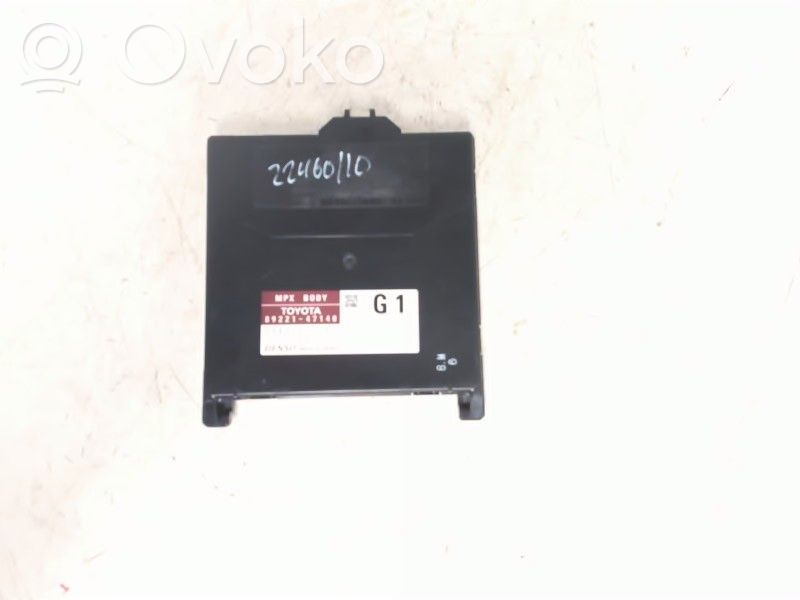 Toyota Prius (XW30) Alte unități/module de control 