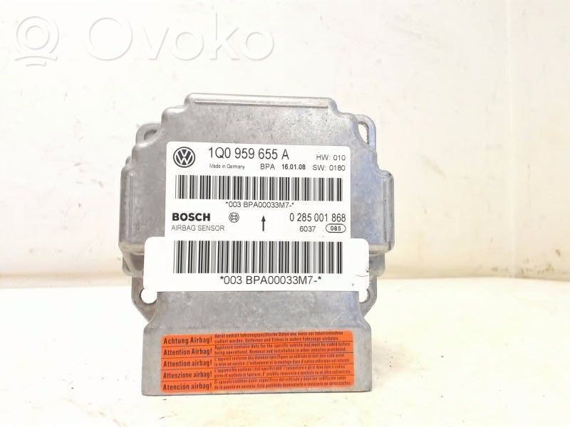Unidad de control/módulo del Airbag   285001868,1Q0959655A